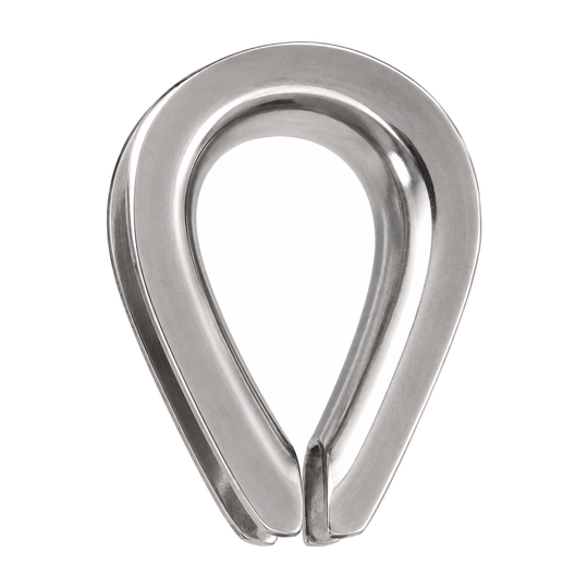 Heavy thimble, A4 (316) stainless steel