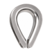 Heavy thimble, A4 (316) stainless steel