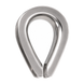 Heavy thimble, A4 (316) stainless steel