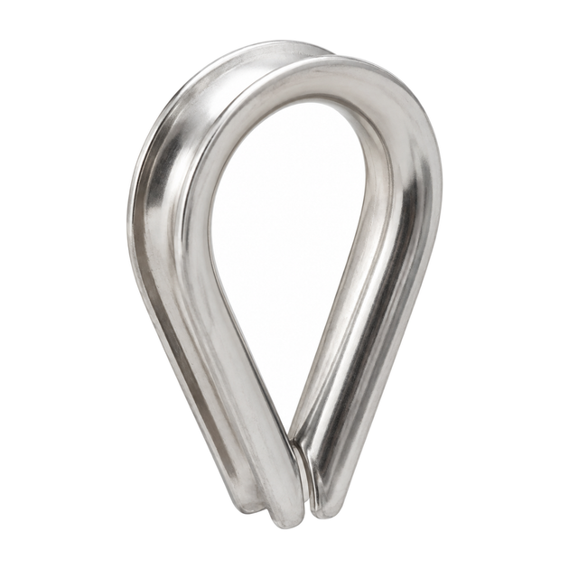 Wire thimble, A4 (316) stainless steel