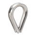 Wire thimble, A4 (316) stainless steel