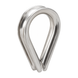 Wire thimble, A4 (316) stainless steel