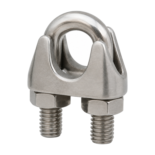 Wire rope clip, A4 (316) stainless steel