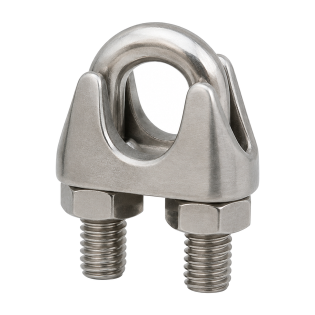 Wire rope clip, A4 (316) stainless steel