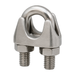 Wire rope clip, A4 (316) stainless steel