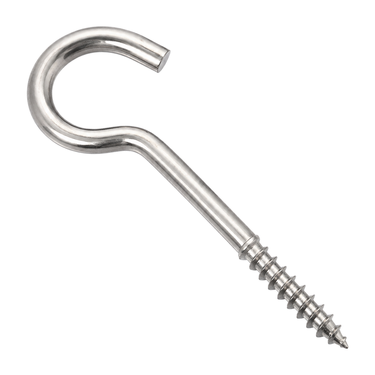 Plain cup hook, A2 (304) stainless steel