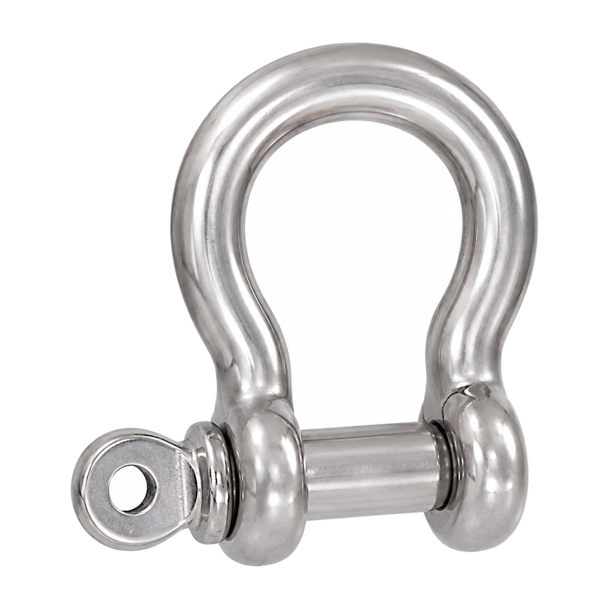 Bow shackle, A4 (316) stainless steel