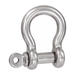 Bow shackle, A4 (316) stainless steel
