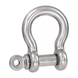 Bow shackle, A4 (316) stainless steel