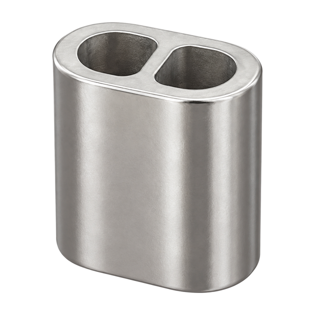 Wire rope ferrule, stainless steel