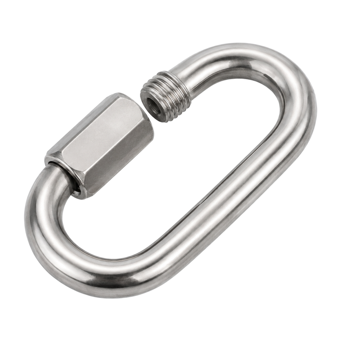 Quick link chain, A4 (316) stainless steel
