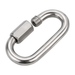 Quick link chain, A4 (316) stainless steel