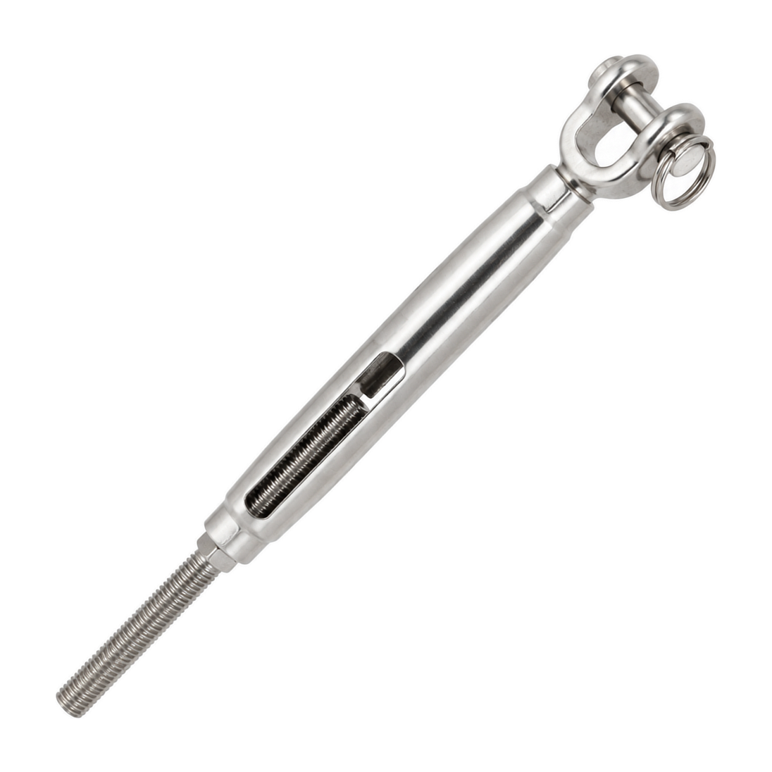 Turnbuckle fork, A4 (316) stainless steel