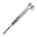 Turnbuckle fork, A4 (316) stainless steel