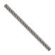 Wire rope, 1x19 construction, A4 (316) stainless steel