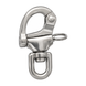 Swivel snap shackle, A4 (316) stainless steel