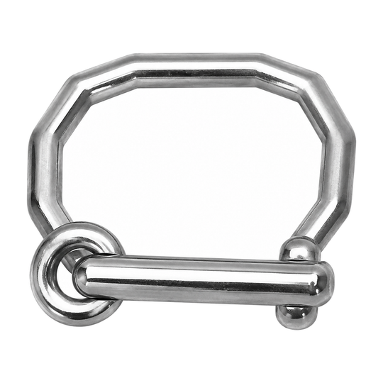 Twisted shackle, A4 (316) stainless steel