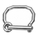 Twisted shackle, A4 (316) stainless steel