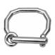 Twisted shackle, A4 (316) stainless steel