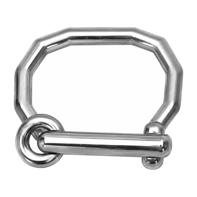 M6 Shackle Twisted A4 Stainless Steel
