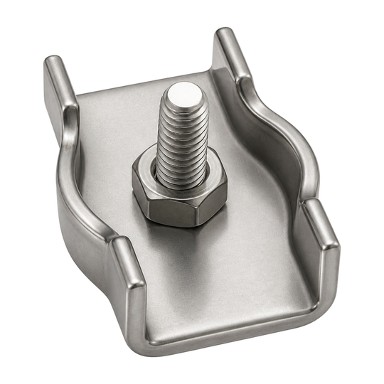 Simplex wire rope clip, A4 (316) stainless steel