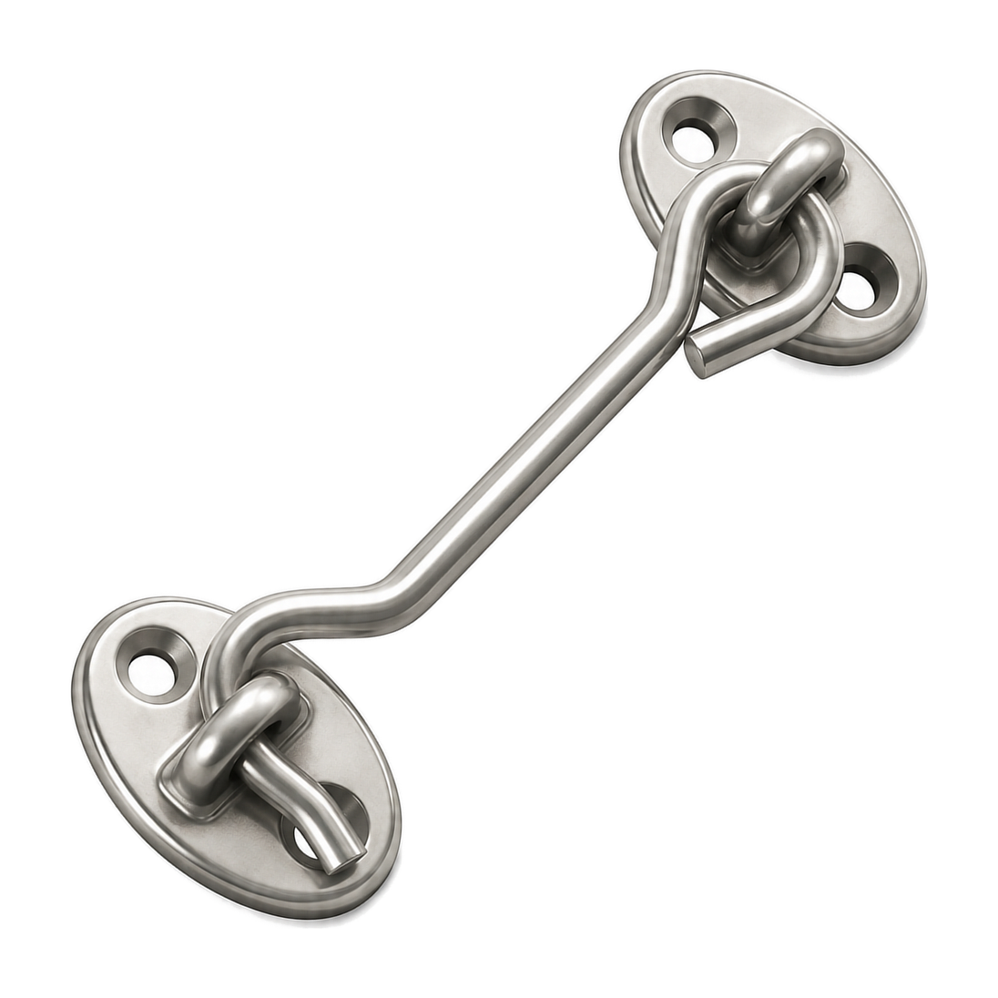 Cabin hook, A4 (316) stainless steel