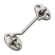 Cabin hook, A4 (316) stainless steel
