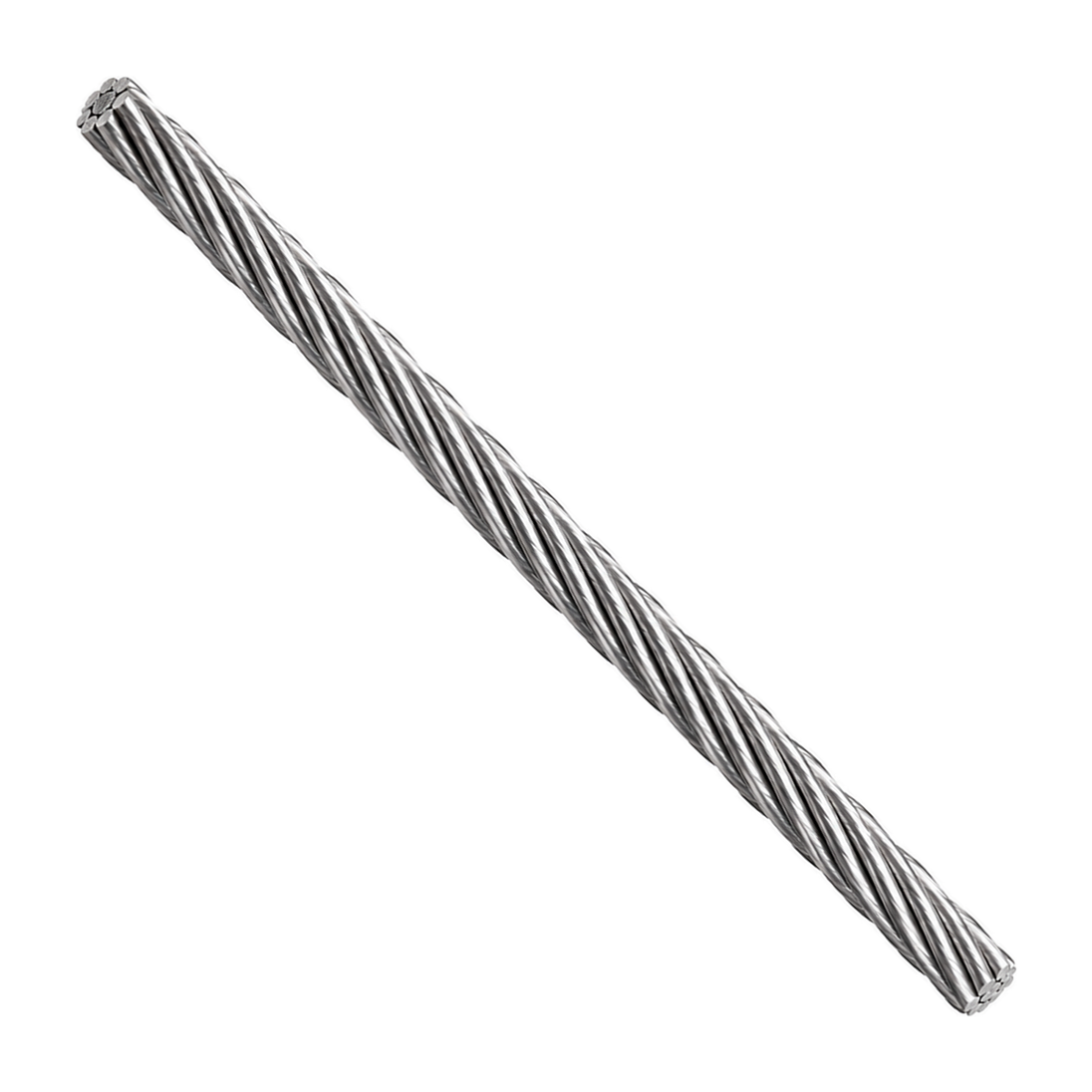 Wire rope, A4 (316) stainless steel