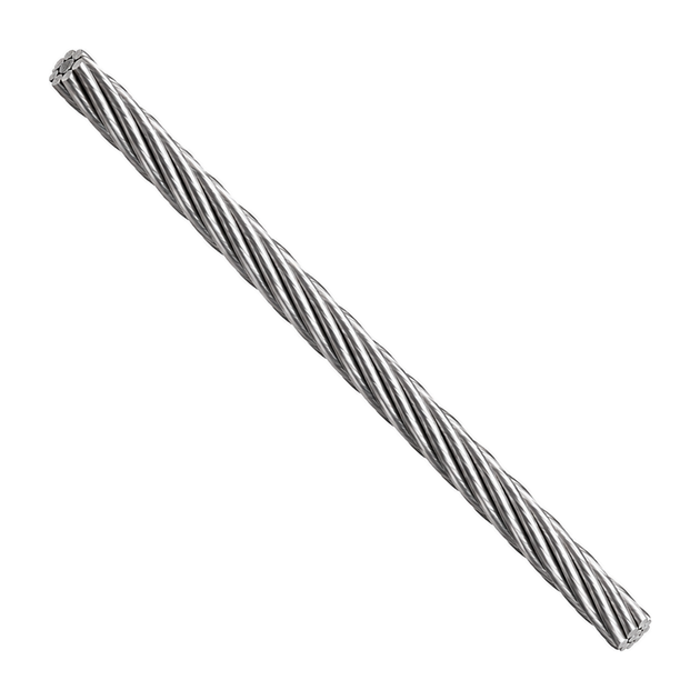 Wire rope, A4 (316) stainless steel
