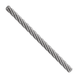 Wire rope, A4 (316) stainless steel