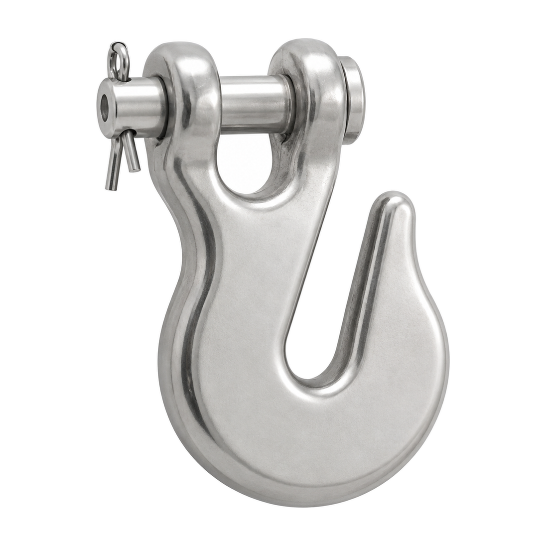 Clevis grab hook, A4 (316) stainless steel