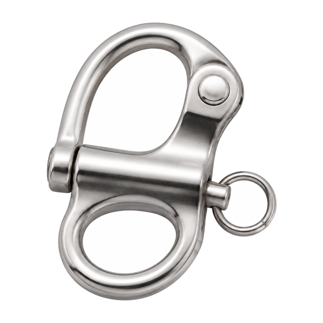 96mm Sheet Snap Shackle A4 Stainless Steel