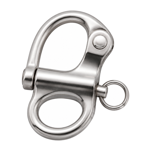 96mm Sheet Snap Shackle A4 Stainless Steel