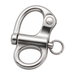 96mm Sheet Snap Shackle A4 Stainless Steel