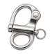 Sheet snap shackle, stainless steel