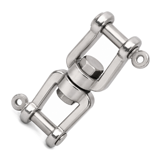 M10 Jaw Swivel A4 Stainless Steel