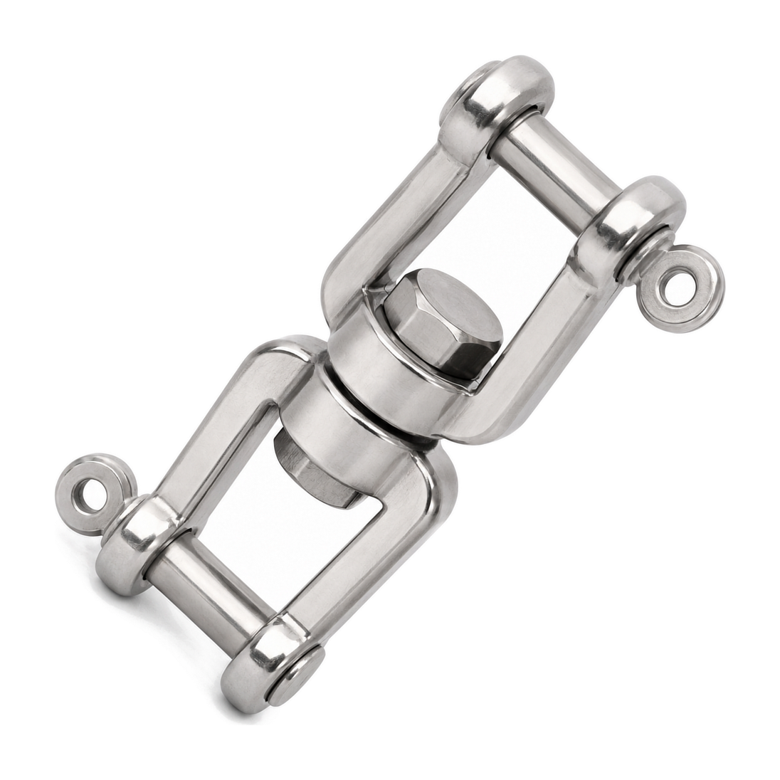 M8 Jaw Swivel A4 Stainless Steel