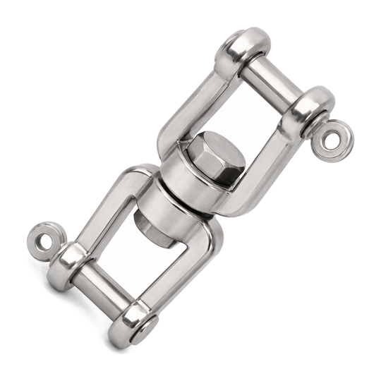 M8 Jaw Swivel A4 Stainless Steel