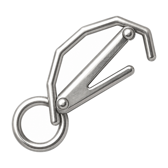 M10 X 110 Spring Hook Double A4 Stainless Steel