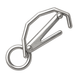M10 X 110 Spring Hook Double A4 Stainless Steel