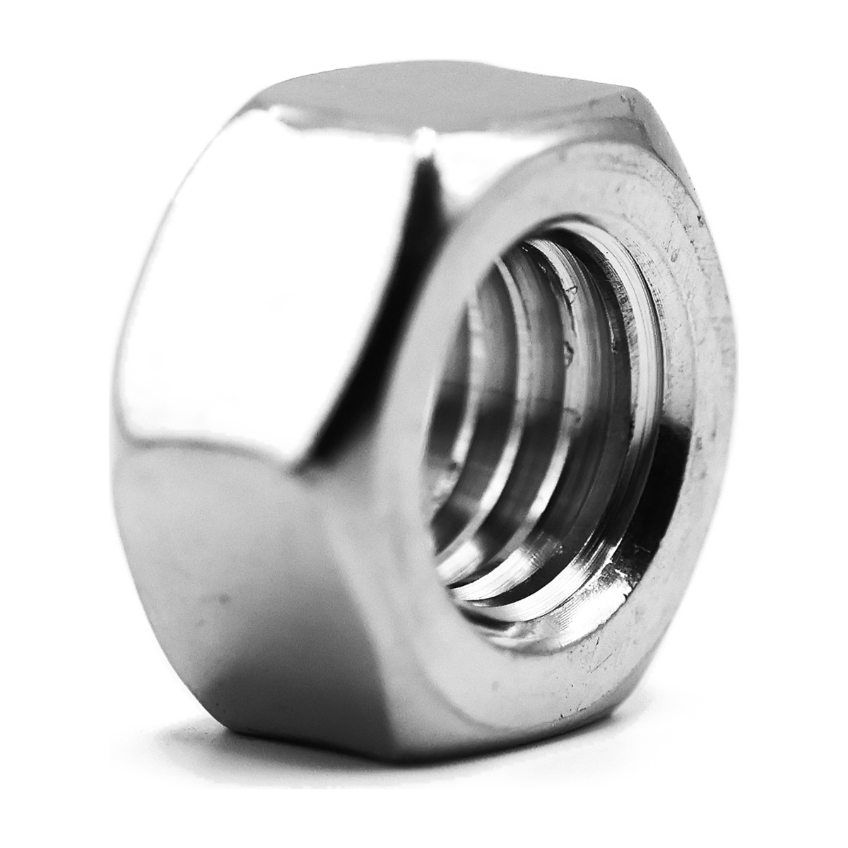 M12 Hexagon Full Nut DIN 934 Duplex 1.4462 Stainless Steel