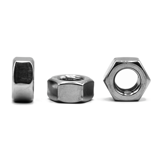M12 Hexagon Full Nut DIN 934 Duplex 1.4462 Stainless Steel