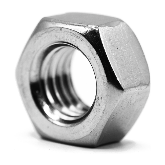 M12 Hexagon Full Nut DIN 934 Duplex 1.4462 Stainless Steel