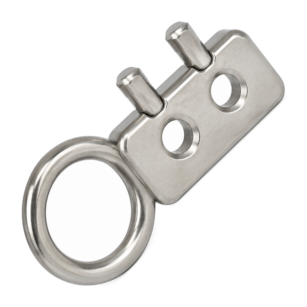 M3 Wire Rope Clamp Ring A4 Stainless Steel