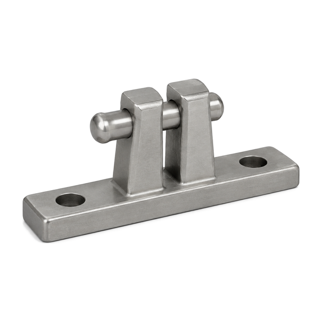 M56 X 20 Deck Hinge Angle Base A4 Stainless Steel