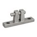 M56 X 20 Deck Hinge Angle Base A4 Stainless Steel
