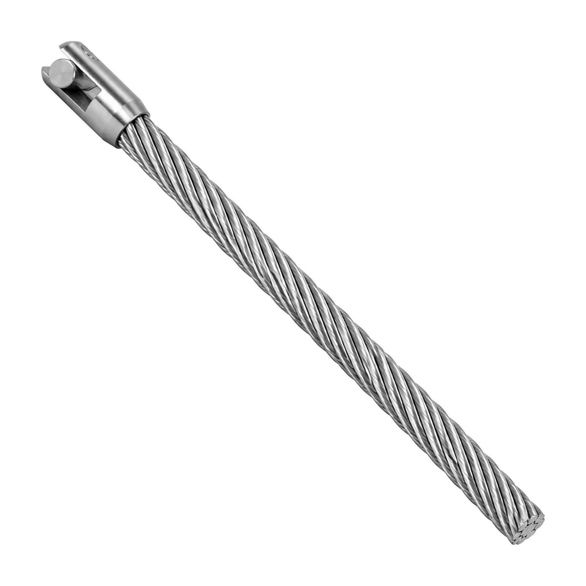 M8 Wire Rope Halyard A4 Stainless Steel