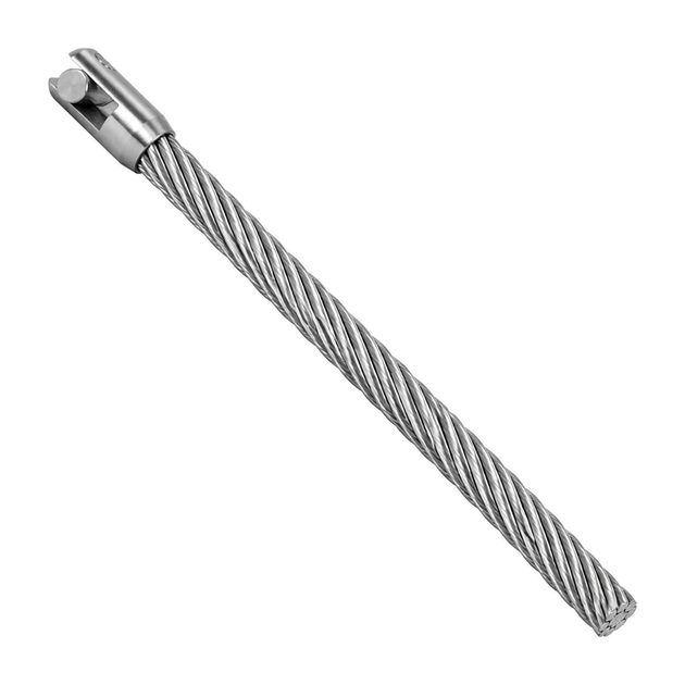 M8 Wire Rope Halyard A4 Stainless Steel