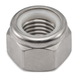 Nyloc insert lock nut, stainless steel