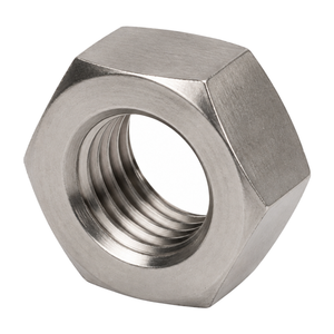 Full hexagon nut, stainless steel